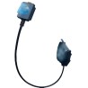 Pro-face Cable Accessory for Use with HMI LT4301M Series Ethernet Communication