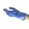 Ansell ActivArmr 97-681 Blue Polyvinyl Chloride Nylon Acrylic Work Gloves Size 9 97681090