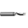 Belden 1 Screened Audio Cable, 14 AWG, 19 x 27 Stranded Tin Copper Wire, Grey Polyolefin Jacket, 70°C, Series 8720NH.00500