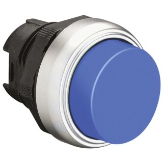 Lovato Electric Platinum Series Blue Spring Return Push Button Head 22 mm Cutout IP66 IP67 IP69K LPCB206