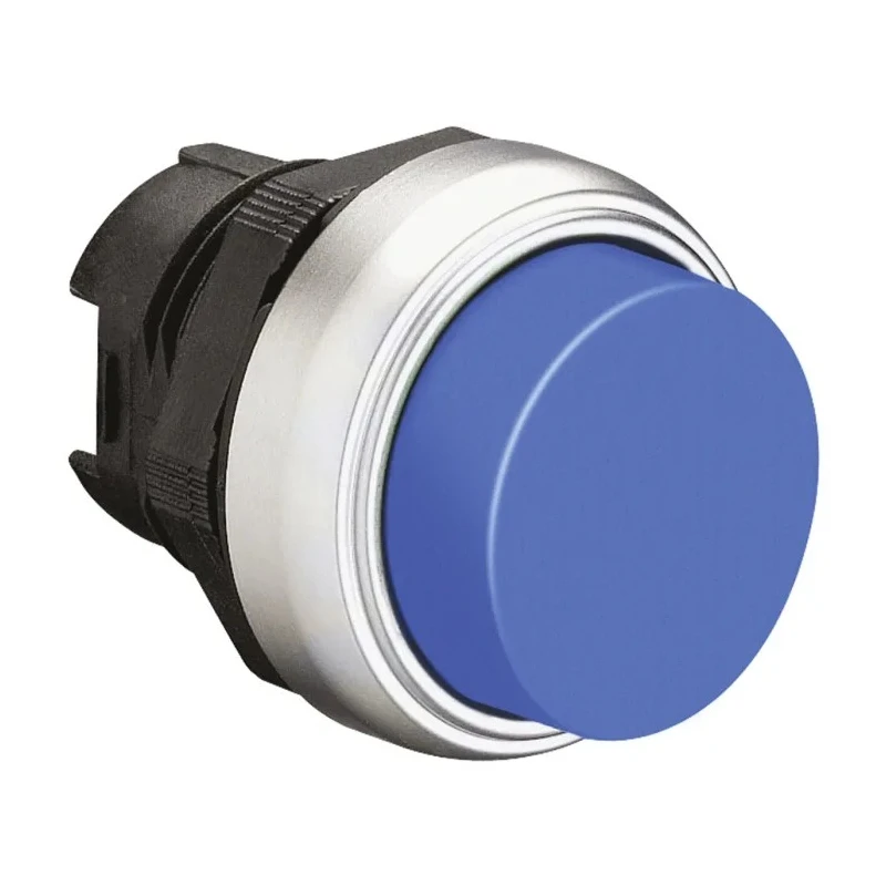 Lovato Electric Platinum Series Blue Spring Return Push Button Head 22 mm Cutout IP66 IP67 IP69K LPCB206