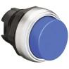 Lovato Electric Platinum Series Blue Spring Return Push Button Head 22 mm Cutout IP66 IP67 IP69K LPCB206