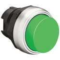 Lovato Electric Platinum Series Green Spring Return Push Button Head, 22 mm Cutout, IP66, IP67, IP69K LPCB203