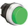 Lovato Electric Platinum Series Green Spring Return Push Button Head, 22 mm Cutout, IP66, IP67, IP69K LPCB203