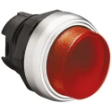 Lovato Electric Platinum Series Red Spring Return Push Button Head 22 mm Cutout IP69K IP66 IP67 LPCBL204