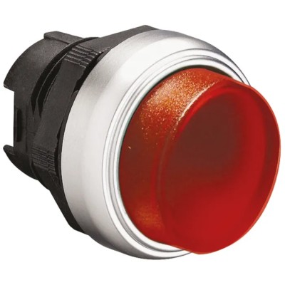 Lovato Electric Platinum Series Red Spring Return Push Button Head 22 mm Cutout IP69K IP66 IP67 LPCBL204