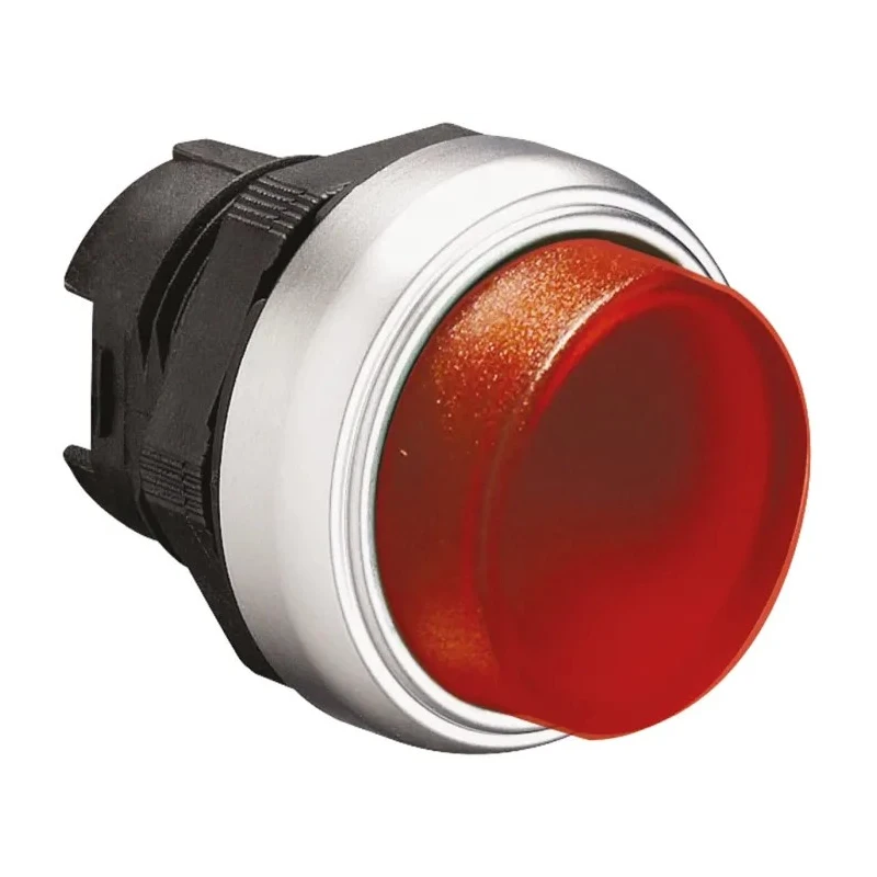 Lovato Electric Platinum Series Red Spring Return Push Button Head 22 mm Cutout IP69K IP66 IP67 LPCBL204