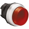 Lovato Electric Platinum Series Red Spring Return Push Button Head 22 mm Cutout IP69K IP66 IP67 LPCBL204