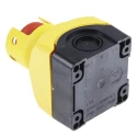 Lovato Electric Pull Release Emergency Stop Push Button, Surface Mount, 22.3 mm Cutout, 1 NC Contact, IP67 IP66 S1PY91PS