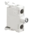 Lovato Electric Light Block for Use with Selector Switch and Control Station Series Platinum 22mm Push Button LPXLPBB3