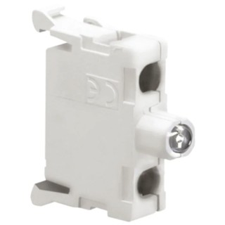 Lovato Electric Light Block for Use with Selector Switch and Control Station Series Platinum 22mm Push Button LPXLPBB3
