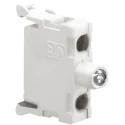 Lovato Electric Light Block for Use with Platinum 22mm Push Button, Selector Switch and Control Station Series LPXLPBB8