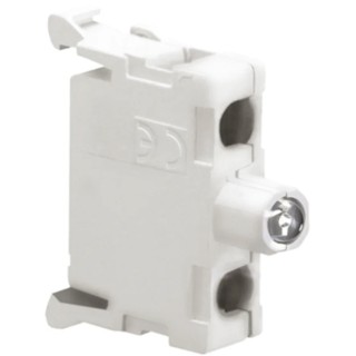 Lovato Electric Light Block for Use with Platinum 22mm Push Button, Selector Switch and Control Station Series LPXLPBB8
