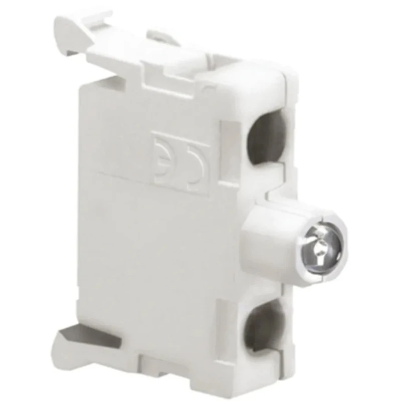 Lovato Electric Light Block for Use with Platinum 22mm Push Button, Selector Switch and Control Station Series LPXLPBB8