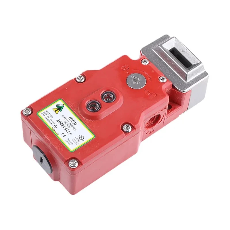 IDEM KL1-P Series Solenoid Interlock Switch Power to Unlock 230V AC 0.5A IP67 KL1-P