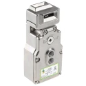 IDEM KL1-SS Series Solenoid Interlock Switch, Power to Unlock, Stainless Steel, 24V AC/DC 1.2A KL1-SS