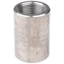 RS PRO Stainless Steel Pipe Fitting Straight Circular Coupler Female 3/4 in x Female 3/4 in 826-7002