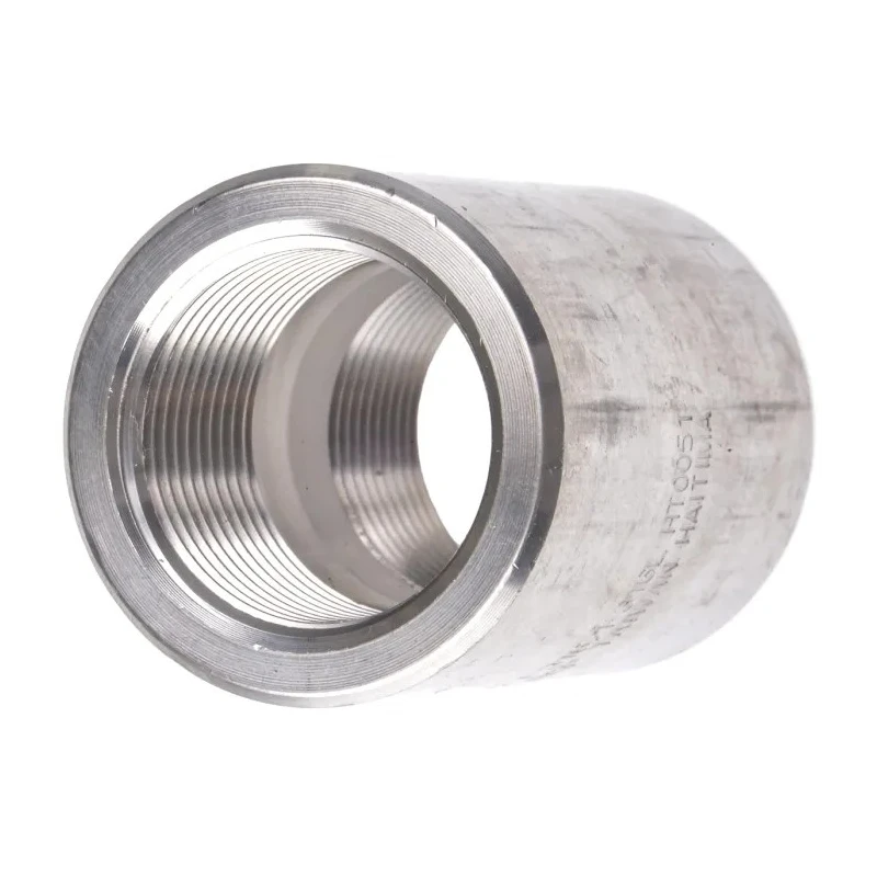 RS PRO Stainless Steel Pipe Fitting Straight Circular Coupler Female 3/4 in x Female 3/4 in 826-7002