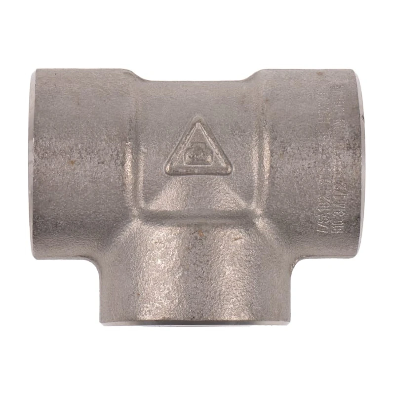 RS PRO Stainless Steel Circular Tee Pipe Fitting, Female G Threaded 1-1/4 in x 1-1/4 in x 1-1/4 in 826-6986