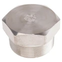 RS PRO Stainless Steel Pipe Fitting Straight Hexagon Male Threaded 2 in 316 826-7046