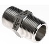 RS PRO Stainless Steel Pipe Fitting Straight Hexagon Nipple Male 1 in x Male 1 in 826-7065