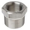 RS PRO Stainless Steel Pipe Fitting Straight Hexagon Bush Male 1 in x Female 3/4 in 826-7084
