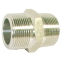 RS PRO Stainless Steel Pipe Fitting Straight Hexagon Nipple Male 2 in x Male 2 in 826-7071