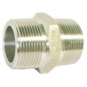 RS PRO Stainless Steel Pipe Fitting Straight Hexagon Nipple Male 2 in x Male 2 in 826-7071