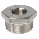 RS PRO Stainless Steel Pipe Fitting Straight Hexagon Bush Male 2 in x Female 1 in 826-7090