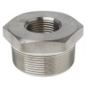RS PRO Stainless Steel Pipe Fitting Straight Hexagon Bush Male 2 in x Female 1 in 826-7090