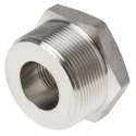 RS PRO Stainless Steel Pipe Fitting Straight Hexagon Bush Male 2 in x Female 1 in 826-7090