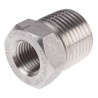 RS PRO Stainless Steel Pipe Fitting Straight Hexagon Bush Male 1/2 in x Female 1/4 in 826-7087