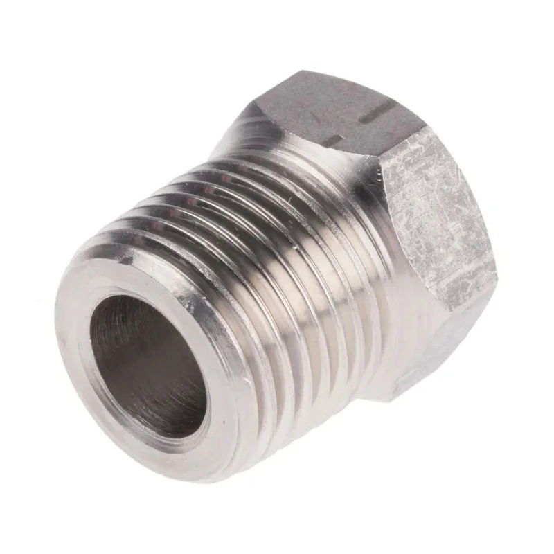 RS PRO Stainless Steel Pipe Fitting Straight Hexagon Bush Male 1/2 in x Female 1/4 in 826-7087