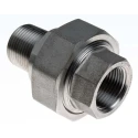 RS PRO Stainless Steel Pipe Fitting Straight Octagon Union Male Threaded 1 in x Female 1 in 826-7144