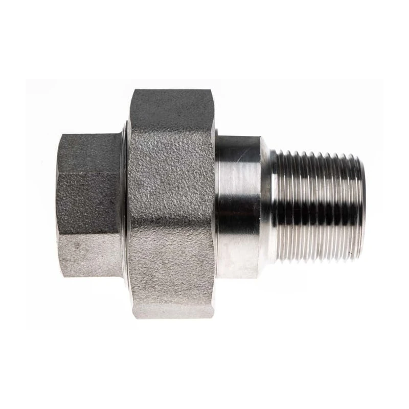 RS PRO Stainless Steel Pipe Fitting Straight Octagon Union Male Threaded 1 in x Female 1 in 826-7144