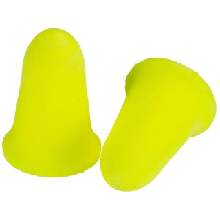 3M E.A.R Soft FX Series Yellow Disposable Ear Plugs 37 dB Rated, Uncorded, Polyurethane Foam, Pack of 200 ES-01-020