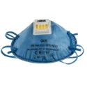 3M 9900 Speciality Series FFP2 Respirator Mask Flat Fold 10 Per Pack Moulded United Kingdom FFP2