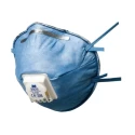 3M 9900 Speciality Series FFP2 Respirator Mask Flat Fold 10 Per Pack Moulded United Kingdom FFP2