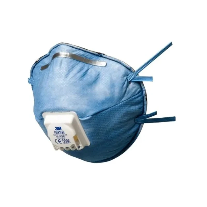 3M 9900 Speciality Series FFP2 Respirator Mask Flat Fold 10 Per Pack Moulded United Kingdom FFP2