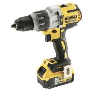 DeWALT 18V XR Brushless Compact Cordless Hammer Drill 13mm Keyless Chuck 820W 95Nm Torque DCD996P2-GB