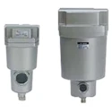 SMC 1/4 in NPT 300 L/min Pneumatic Separator with Fluoro Rubber Seal, 0.05 MPa to 1.5 MPa AMG150C-N02BC