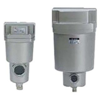 SMC 1/4 in NPT 300 L/min Pneumatic Separator with Fluoro Rubber Seal, 0.05 MPa to 1.5 MPa AMG150C-N02BC
