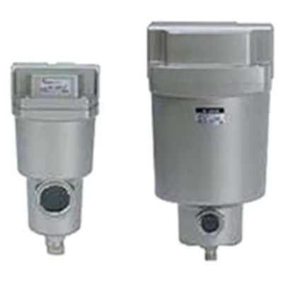SMC 1/4 in NPT 300 L/min Pneumatic Separator with Fluoro Rubber Seal, 0.05 MPa to 1.5 MPa AMG150C-N02BC