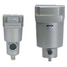 SMC 1/4 in NPT 300 L/min Pneumatic Separator with Fluoro Rubber Seal, 0.05 MPa to 1.5 MPa AMG150C-N02BC