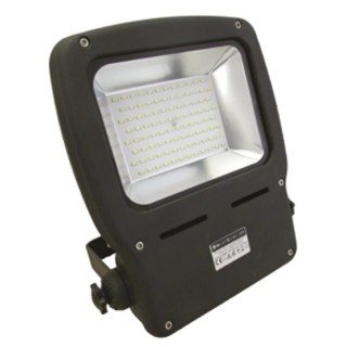 Nightsearcher EcoStar Pro Floodlights Floodlight 50 W 5000 lm IP65 White Die Cast Aluminium NSESPRO50