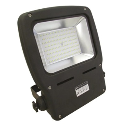 Nightsearcher EcoStar Pro Floodlights Floodlight 50 W 5000 lm IP65 White Die Cast Aluminium NSESPRO50