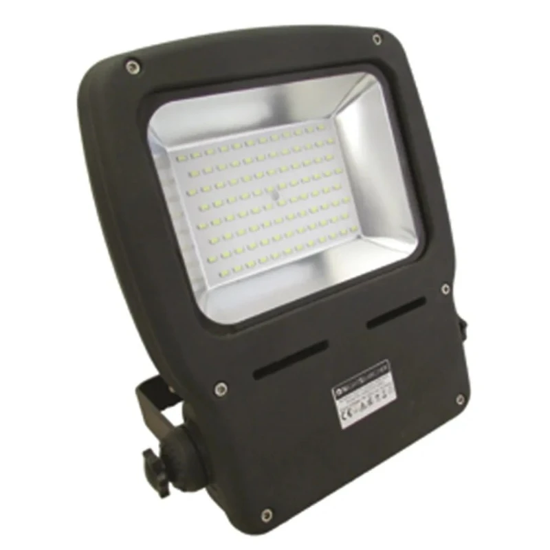 Nightsearcher EcoStar Pro Floodlights Floodlight 50 W 5000 lm IP65 White Die Cast Aluminium NSESPRO50