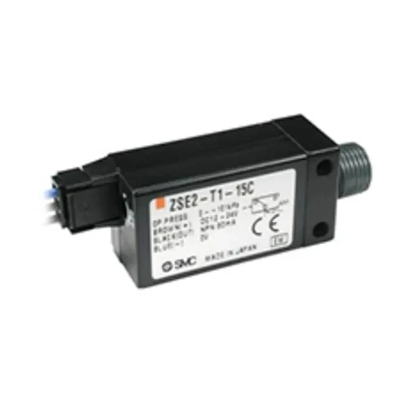 SMC Pneumatic Pressure Sensor , , Vacuum, 24V DC, 0 kPa Max Pressure, Accuracy 5% Full Scale, 60°C Max Operating IP40