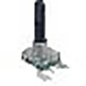 Bourns PEC16 Series Incremental Rotary Encoder 5V dc, 24 PPR, Quadrature Output, Solid 6 mm Shaft PEC16