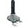 Bourns Incremental Rotary Encoder 5V DC, 24 PPR, Quadrature Signal, Solid Shaft 6 mm, Panel Mount PEC16